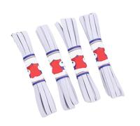 EFRJUWI 2 élastiques Plats de 7 mm en Latex et Soie, Noirs Blancs, for la Confection sous-vêtements, Pyjamas vêtements (7 mètres) pour Vêtements