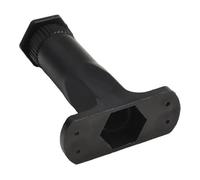 EFRJUWI 2 Pièces Réglable en Plastique Lit Poutre Support Pied Télescopique Jambe for Canapé Meubles Jambes Bas De Charge pour Le Cadre Central(13.5CM-22CM)