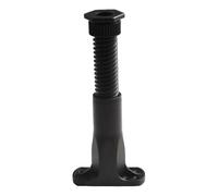 EFRJUWI 2 Pièces Réglable en Plastique Lit Poutre Support Pied Télescopique Jambe for Canapé Meubles Jambes Bas De Charge pour Le Cadre Central(21CM-37.5CM)