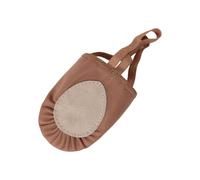 EFRJUWI Chaussures de danse ballet jazz demi-semelle Pirouette pour ballet contemporain(Black,XS)