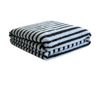 EFRJUWI Couverture rayée en Flanelle, 300 g/m², Polaire Douce et Moelleuse, for canapé Simple, Double, lit Chaud, Printemps Automne pour Canapé(Color10,180x200cm(71x79in))