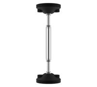 EFRJUWI Pied de Support d'évier Anti-secousse, Bouchon tête lit, matériel antirouille, Hauteur réglable for Salle Bains, Cuisine, Table, canapés pour Le Cadre Central(Metal 26cm to 43cm)