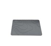 EFRJUWI Tapis de Bain en diatomite for Porte de Toilette, Tapis antidérapant, Absorption d'eau, séchage Rapide, Tapis de Douche en Pierre de diatomite, Tapis d'entrée, Tapis d'intérieur