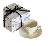 EFRJUWI Tasses et assiettes à café irrégulières, tasses à thé de l'après-midi, souvenirs d'anniversaire de vacances(Style 3)