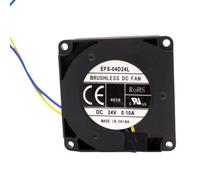 EFS-04D24L 24V 0.10A 4010 Cooling Fan 40X10MM