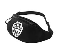 Eft Bear Sac de Taille pour Homme et Femme Poitrine de Voyage réglable Sac de Taille de Course en Plein air