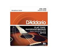 EFT13 Flat top Medium 16-56 - Jeu de cordes guitare resophonic