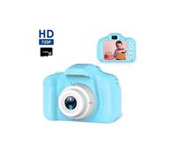 EFUTURE Appareil photo numérique pour enfants Carte 16GB Ecran HD 2,0 pouces 8 millions Pixel Bleu
