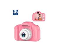 EFUTURE Appareil photo numérique pour enfants Ecran HD 2,0 pouces 8 millions Pixel Rose