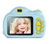 EFUTURE Mini Appareil photo numérique pour enfants Caméra HD sports Bleu Bleu