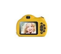 EFUTURE Mini Appareil photo numérique pour enfants Caméra HD sports Jaune