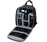 EFUTURE Sac pour appareil photo reflex Gris