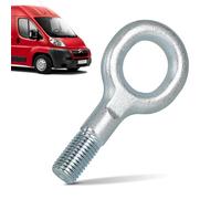 efuturetime 1348135080 Crochet de Remorquage 107 mm Tow Eye Hook 674417 Compatible avec Fiat Ducato, Citroen Relay, Peugeot Boxer