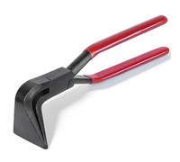 EFUTURETIME Pinces Pliantes la Tôle 90° Pince à Plier | Largeur de Mâchoire 60 mm, Outil de Cintrage pour Tôliers et Couvreurs