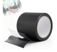 efuturetime Ruban Antidérapant en Caoutchouc 10cm × 5 m, Souple Bande Antidérapante Adhésif, Ruban Adhésif Imperméable, pour Souris, Manette de Jeu, Outil, Guidon de Vélo, Fitness