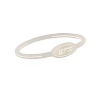 EFX Oval Bracelet en silicone pour homme M blanc
