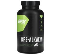 EFX Sports, Kre-Alkalyn, 120 Capsules Végétales