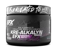 EFX Sports Kre-Alkalyn EFX Powder Complément alimentaire en poudre de créatine monohydrate pH Correct Force, croissance musculaire et performance 55 portions (Blue Frost)