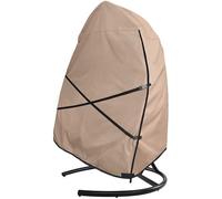 EFzkrtvm Housse pour Fauteuil « Egg » de Jardin, Housse de Chaise à œufs Suspendue en Tissu Oxford, Multicolore for l'extérieur, 66 l x 43 p 68 h
