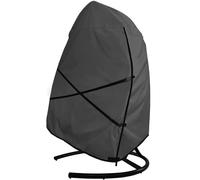 EFzkrtvm Housse pour Fauteuil « Egg » de Jardin, Housse de Chaise à œufs Suspendue en Tissu Oxford, Multicolore for l'extérieur, 66 l x 43 p 68 h