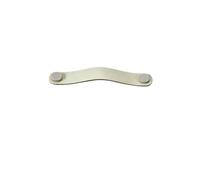 EFzkrtvm L'armoire en cuir alliage d'aluminium tire les boutons de tiroir | 96mm multicolore 128mm for l'usage de Cabinet et de meubles(Green,96mm)