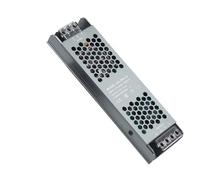 EFZRZYJ Bloc d'alimentation LED 12 V, 24 V, CA vers CC, 60 W, 100 W, 200 W, 300 W, 400 W, convertisseur super fin pour bande lumineuse LED, contrôleur LED (12 V 200 W)