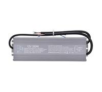 EFZRZYJ FS-300F-350 Bloc d'alimentation à découpage ultra fin, étanche IP67, 12 V, 24 V, 300 W, 350 W, contrôleur LED pour éclairage extérieur (350 W 24 V)