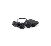 EG-4U-CAR-01 Auto Noir Chargeur de téléphones Portables - Chargeurs de téléphones Portables (Auto, Allume-Cigare, USB, 1,8 m, Noir)
