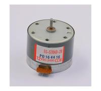 EG-530AD-2B Démarreur électronique rond silencieux 32 mm DC 12 V 2400 tr/min Cassette enregistreur électronique démarreur pilote de moteur