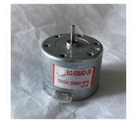 EG-530AD-2F/2B/6B/6F/9B/9F CCW CW 2400RPM 6V 9V 12V Recorder electronic starter DC electronic starter CZAOINCU(EG-530AD-2B CCW)