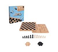 EG CLASSIQUES - Dames, Échecs & Tris En Bois