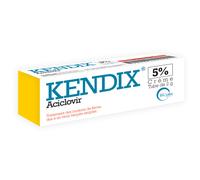 EG Conseil Kendix 5% Crème Aciclovir Boutons De Fièvre Tube 2g