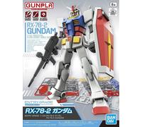 Eg Gundam Rx-78-2 1/144 Entry Grade Bandai Hobby