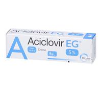 EG Labo Aciclovir Crème 10 g