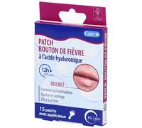 EG LABO Care + Patch Bouton de Fièvre Pansement(S) 15 pc(s)