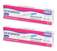 EG Labo CARE+ Test de grossesse Test(S) 2x1 pc(s)