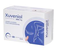 Eg Labo Xuveniol 500 mg Comprimé(S) Pelliculé(S) 120 pc(s)