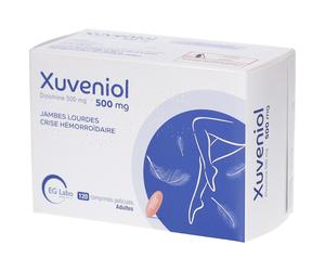 Eg Labo Xuveniol 500 mg Comprimé(S) Pelliculé(S) 120 pc(s)