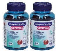 EG Magnésium Gummies 2x60 pc(s)