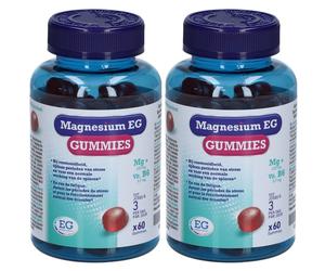 EG Magnésium Gummies 2x60 pc(s)