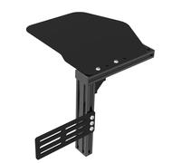 EG STARTS 1 support de tapis de souris extensible en métal, réglable horizontalement et en hauteur pour bureau et chaise, support de bureau d'ordinateur en métal, fixation d'extension de support de