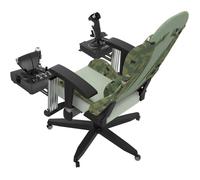 Eg Starts 2 X Joystick Mount De Chaise Flight Sim Game Joystick, Throttle & Hotas Systems Pour Avec Logitech G X56, X52, X52 [K77]