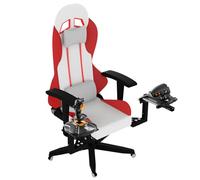 EG STARTS Jeux Joystick hotas Chair Mount Compatible avec thrustmaster a10c hotas warthog T.16000m FCS et TCA Officer Pack Airbus et VKB Fighter MK et Logitech x56 x52 Contrôleur de simulation de vol