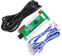 Eg Starts Zéro Delai Arcade Usb Codeur Pour Pc Manette De Jeu Pour Arcade Kits Mame & Raspberry Pi Retropie Projets[J474]