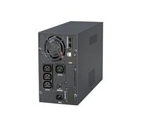 EG-UPS-PS2000-01 - Onduleur - CA 220 V - 1600 Watt - 2000 VA - 9 Ah - USB - connecteurs de sortie : 4 - noir