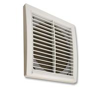 EG120 de Aerauliqa - Grille extérieure fixe 184x184mm - cod.0003685