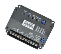 EG2000 Régulateur de vitesse de moteur générateur unité de commande pour diesel gaz naturel 12 V-24 V algorithme PID limitation de fumée fonction à vide 0,5 A à 15 A courant de sortie plage de