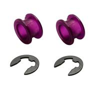 EG2146500D Kit Manchon D'œillet De Douille De Câble Liaison Changement Vitesse Compatible Avec Toyota Pour Celica 1990-2005 Pour Corolla 1993-2021 Réparation Bagues Levier Kit(2 set)
