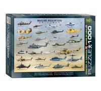 (EG60000088) - Eurographics Puzzle 1000 Pc - Military Helicopters