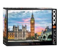 Puzzle Eurographics - Londres - Big Ben, 1000 pièces multicolore G